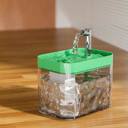 Pet Water Fountain - Continuous Clean Drinking Water for Your Pet