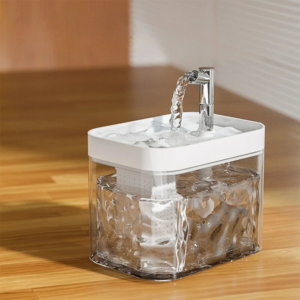 Pet Water Fountain - Continuous Clean Drinking Water for Your Pet