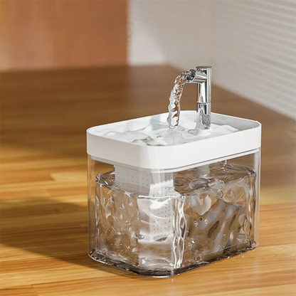 Pet Water Fountain - Continuous Clean Drinking Water for Your Pet