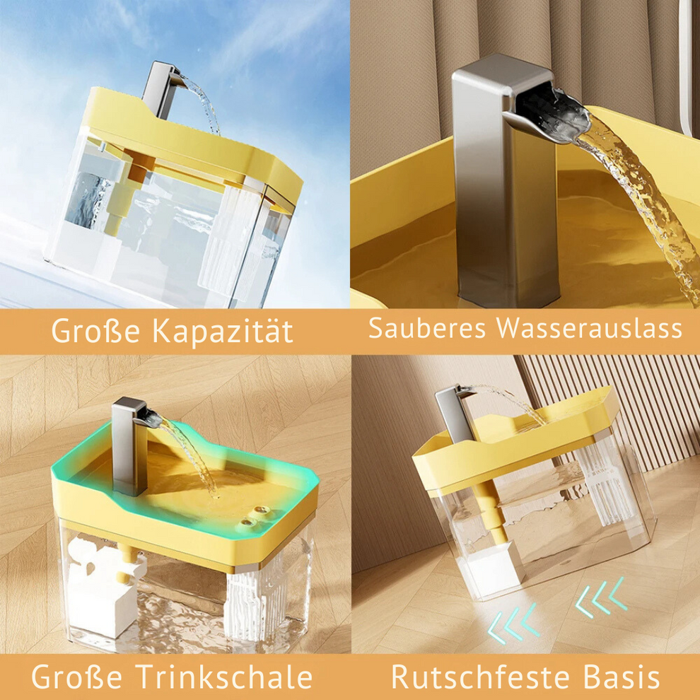 Pet Water Fountain - Continuous Clean Drinking Water for Your Pet