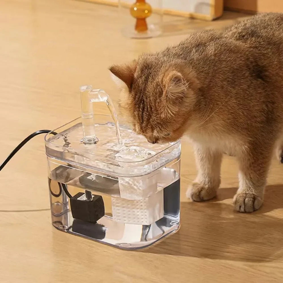 Pet Water Fountain - Continuous Clean Drinking Water for Your Pet