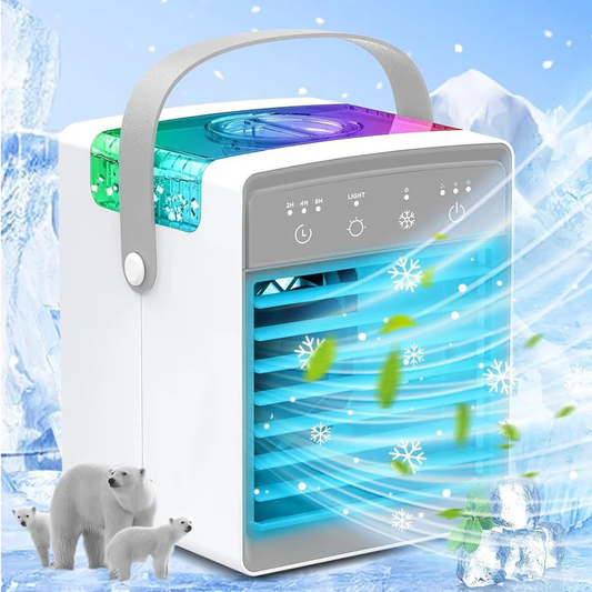 Compact High-Capacity Portable Air Conditioner Unit