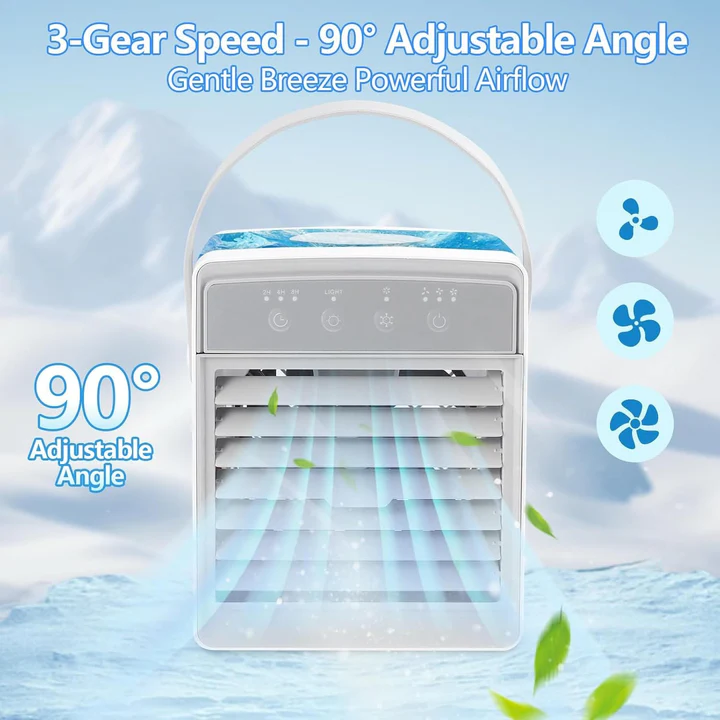 Compact High-Capacity Portable Air Conditioner Unit