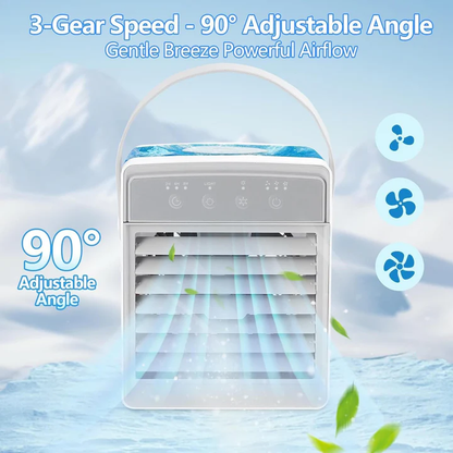 Compact High-Capacity Portable Air Conditioner Unit