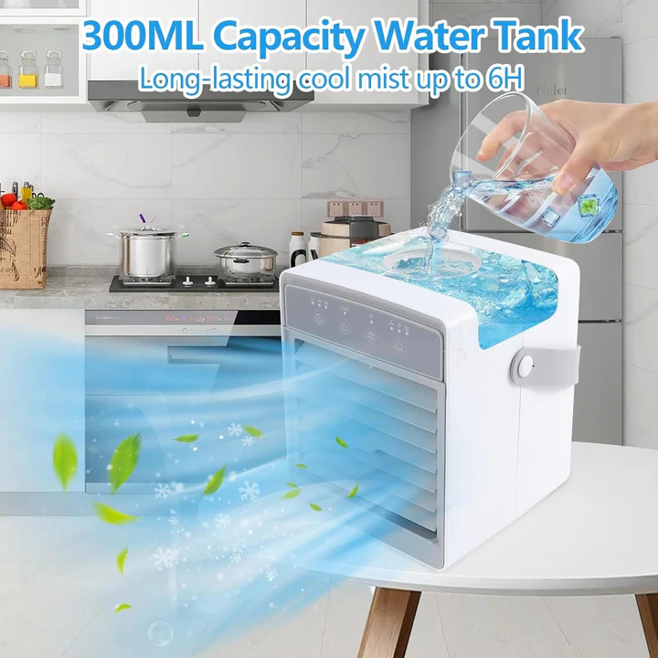 Compact High-Capacity Portable Air Conditioner Unit