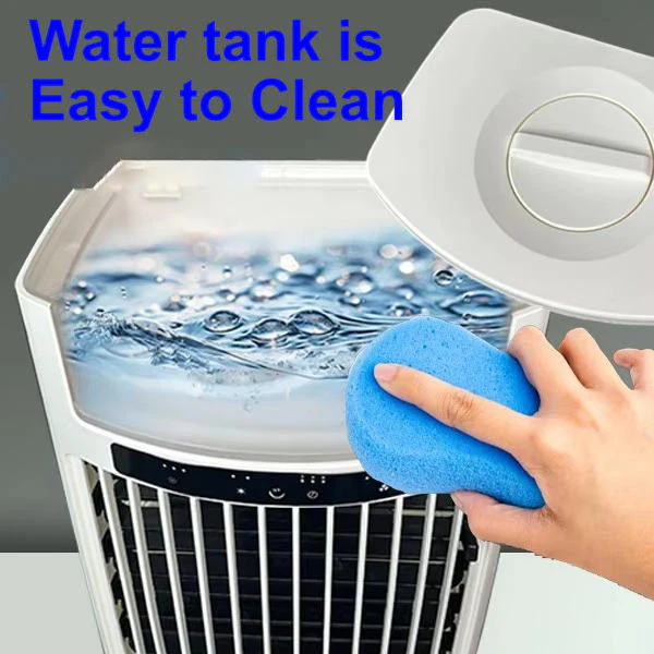 Compact Personal Air Cooling Fan for Easy Portability