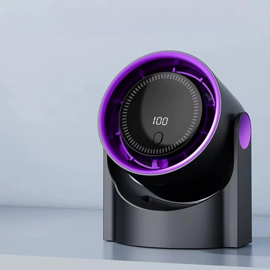 Compact USB Desk Fan for Personal Use