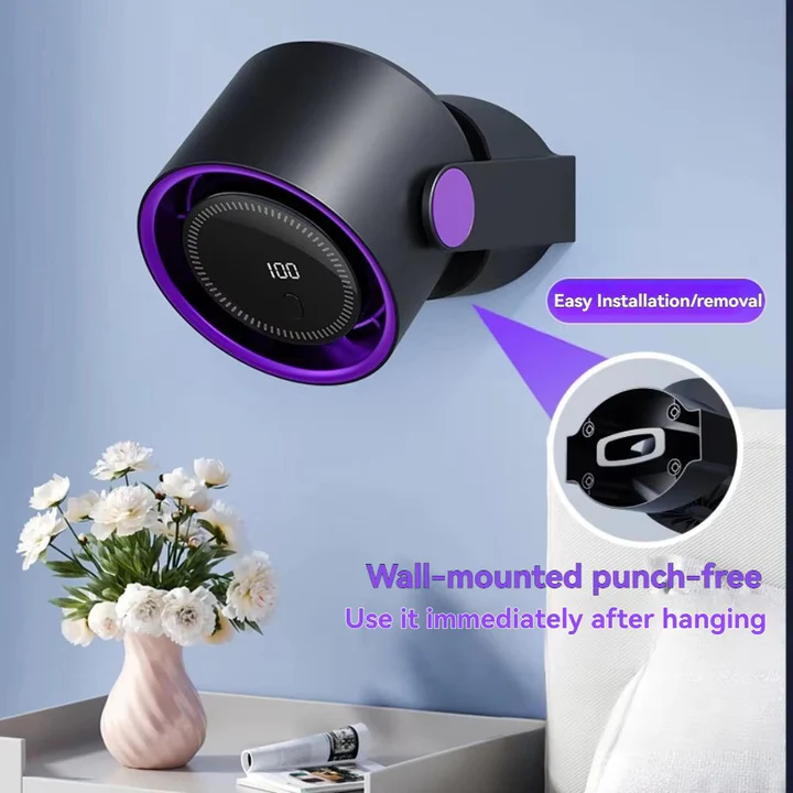Compact USB Desk Fan for Personal Use