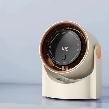 Compact USB Desk Fan for Personal Use
