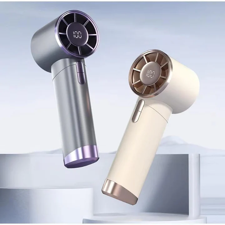 Compact Handheld Fan for On-the-Go Use