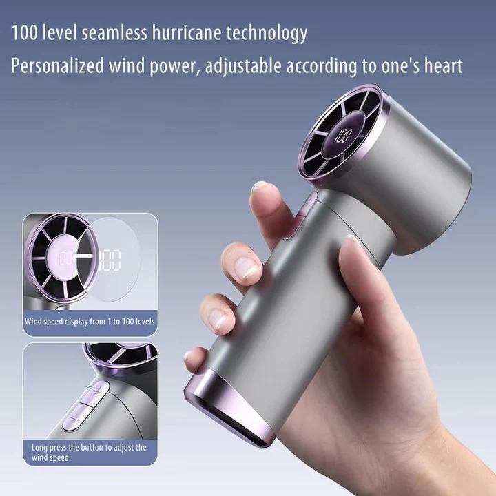 Compact Handheld Fan for On-the-Go Use