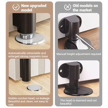 Robust Magnetic Door Stop for Heavy Duty Use