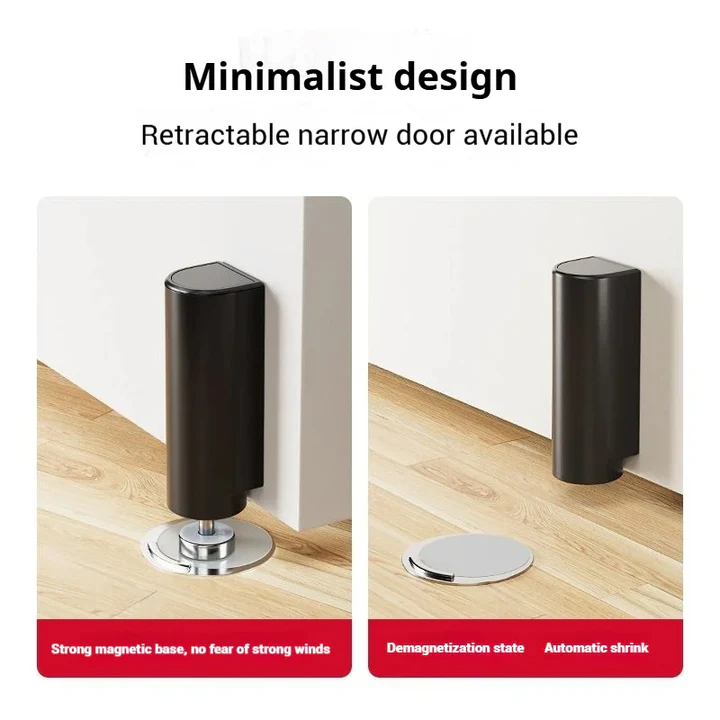 Robust Magnetic Door Stop for Heavy Duty Use