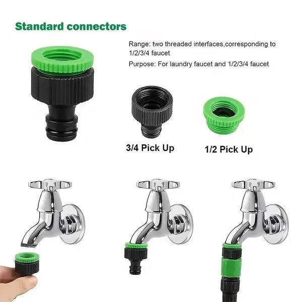 Expandable Garden Water Hose - Flexible and Lightweight