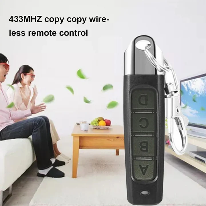 Universal Remote Control Duplicator - 4-in-1 Device