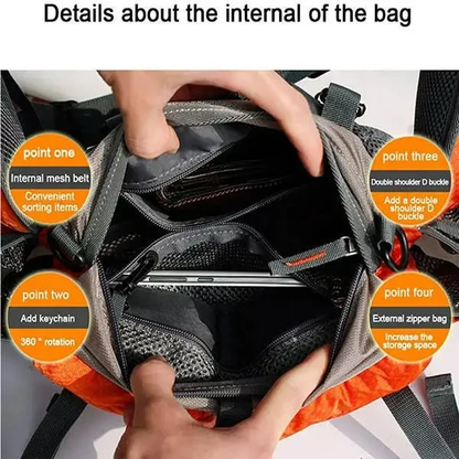 Versatile Waist Bag for Outdoor Sports Activities