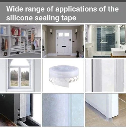 Self-Adhesive Door Weatherstrip Seal