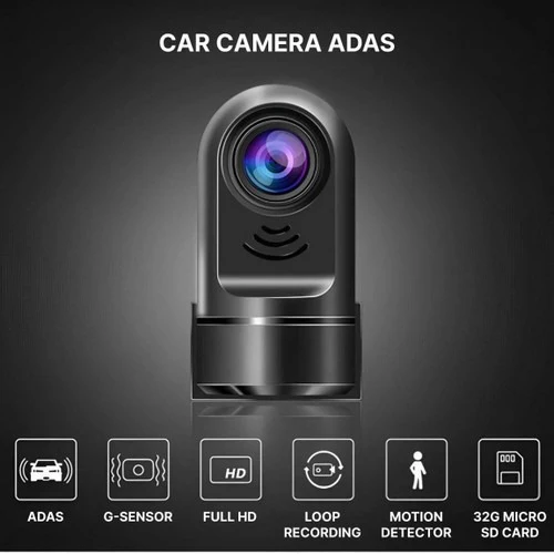 Dash Camera for Cars with Built-in Surveillance Feature