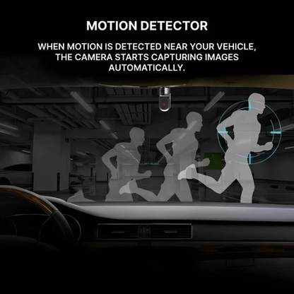 Dash Camera for Cars with Built-in Surveillance Feature