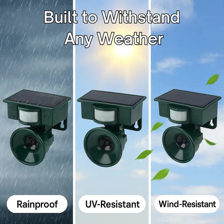 Bird Deterrent for Crows with Motion Sensor Technology