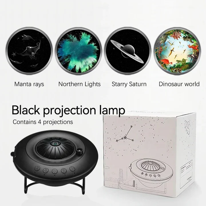Galaxy Projector with Planetarium Features