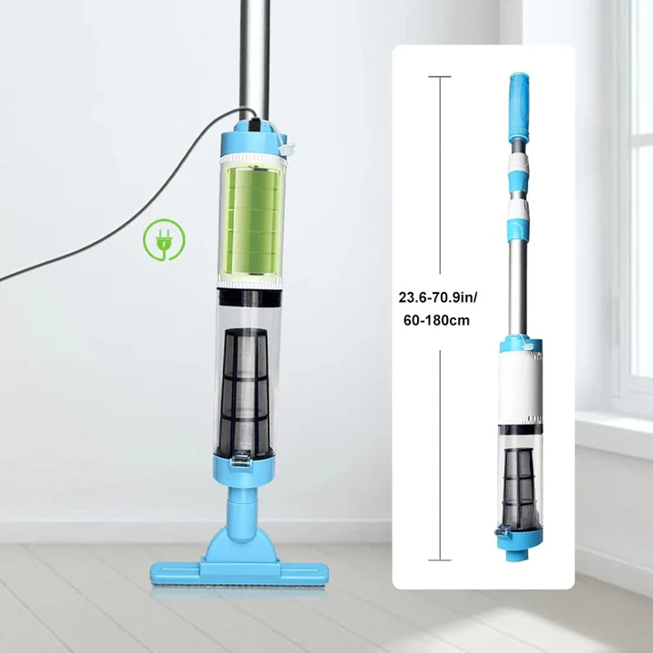 Cordless Rechargeable Pool Vacuum Cleaner – 3 in 1 Design