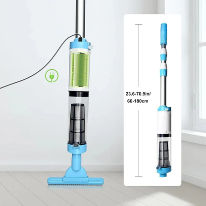 Cordless Rechargeable Pool Vacuum Cleaner – 3 in 1 Design