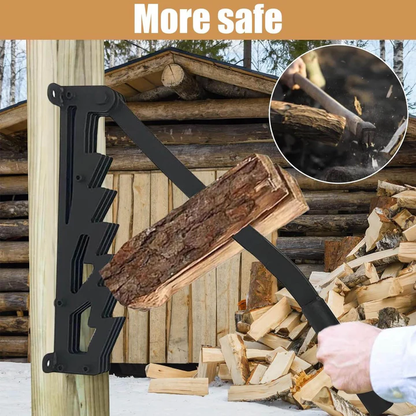 Firewood Kindling Splitter for Wall Mounting