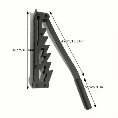 Firewood Kindling Splitter for Wall Mounting