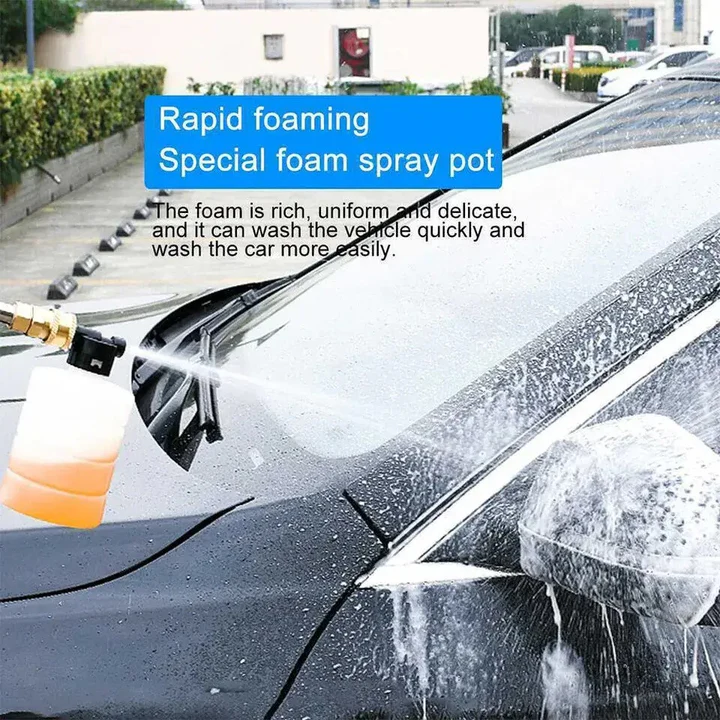 Portable High-Pressure Washer - Cordless with 2 Rechargeable Batteries