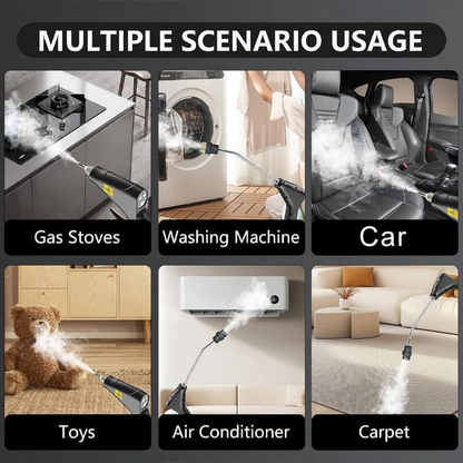 2500W High-Pressure Steam Cleaner Including Gloves