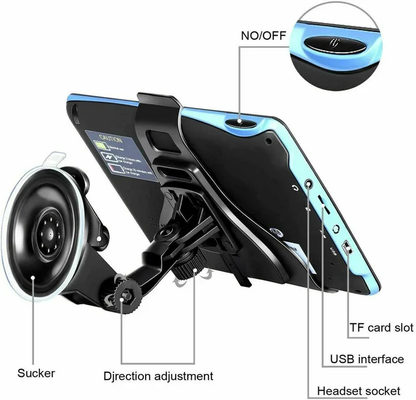 7-Inch GPS Navigation Device