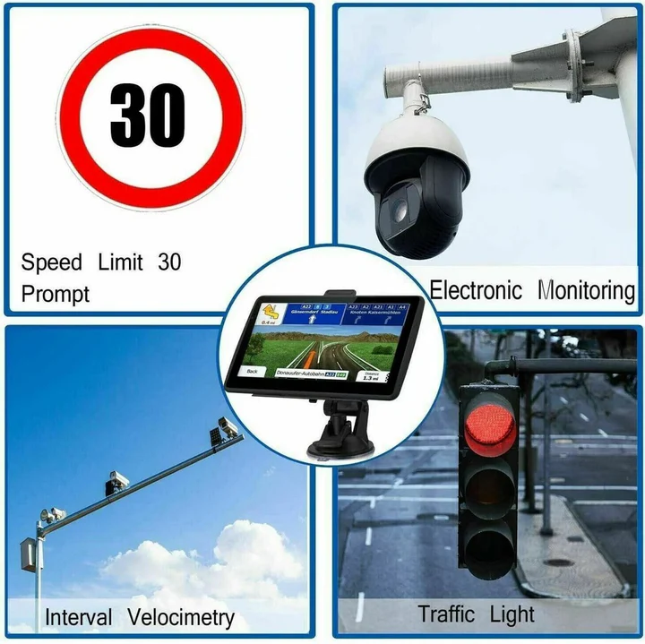 7-Inch GPS Navigation Device