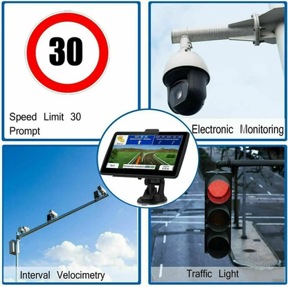 7-Inch GPS Navigation Device