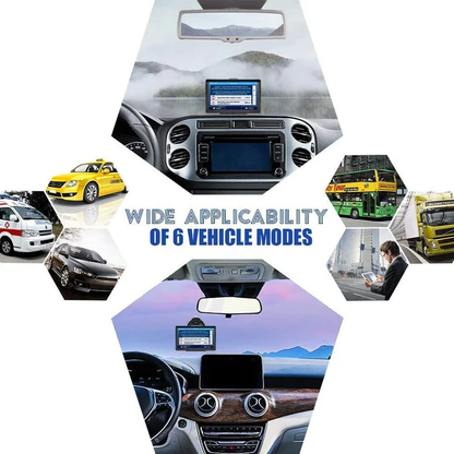 7-Inch GPS Navigation Device