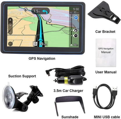 7-Inch GPS Navigation Device