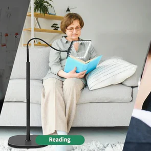 LED Lighted Full-Page Magnifier Glass