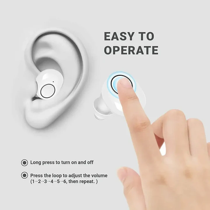 Bluetooth Hearing Aids with App Control Functionality
