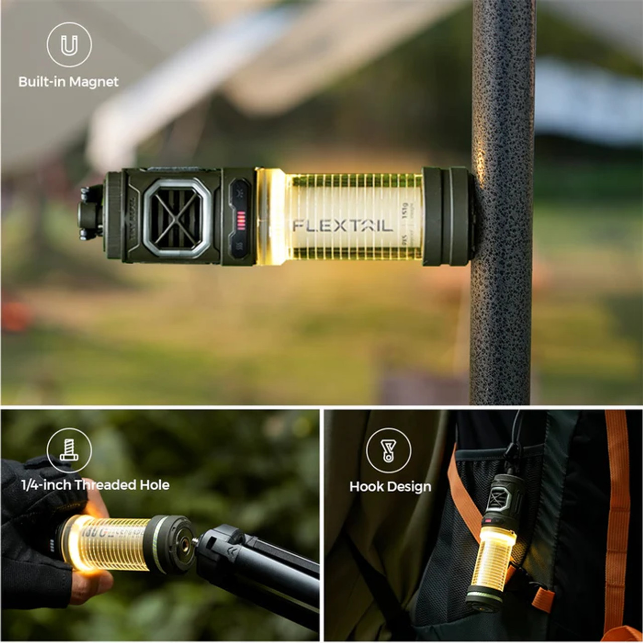 All-in-One Mosquito Defense & Illumination | Ultimate Outdoor Companion