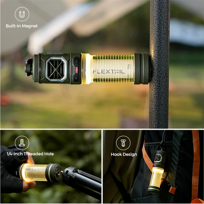 All-in-One Mosquito Defense & Illumination | Ultimate Outdoor Companion