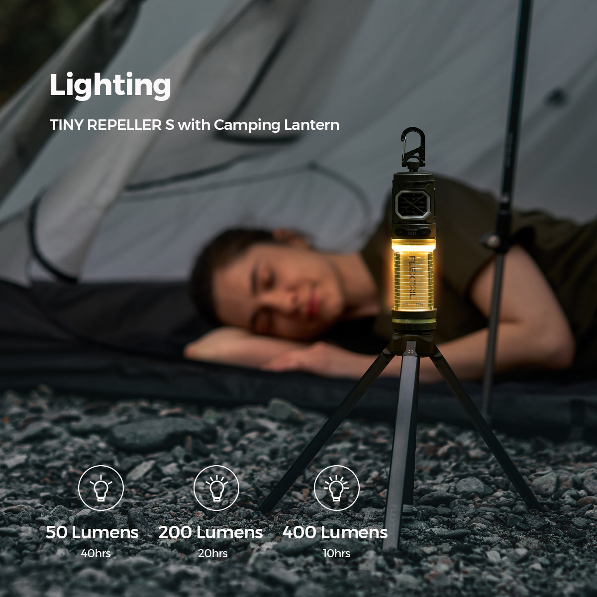 All-in-One Mosquito Defense & Illumination | Ultimate Outdoor Companion