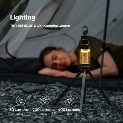 All-in-One Mosquito Defense & Illumination | Ultimate Outdoor Companion