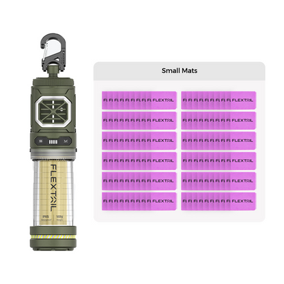 All-in-One Mosquito Defense & Illumination | Ultimate Outdoor Companion