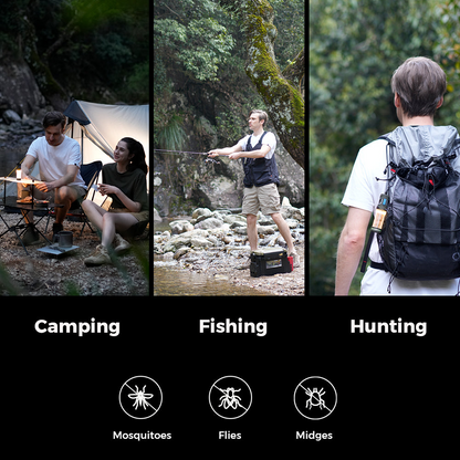 All-in-One Mosquito Defense & Illumination | Ultimate Outdoor Companion