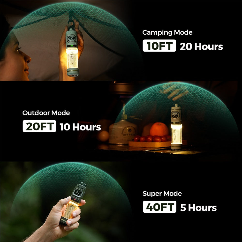 All-in-One Mosquito Defense & Illumination | Ultimate Outdoor Companion