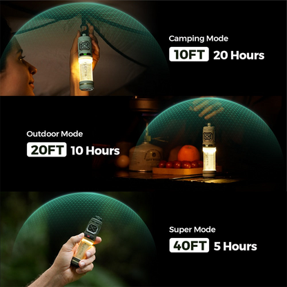 All-in-One Mosquito Defense & Illumination | Ultimate Outdoor Companion