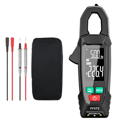 Clamp Meter for AC and DC Electric Measurements