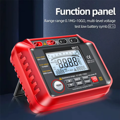 High Resistance Voltage Tester Megohmmeter Tool
