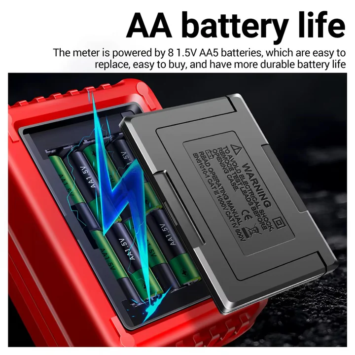 High Resistance Voltage Tester Megohmmeter Tool