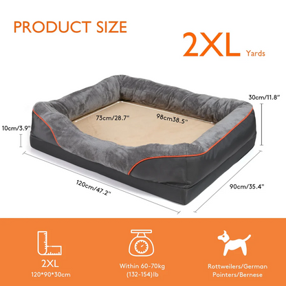Cushioned Side Orthopedic Beds for Dogs